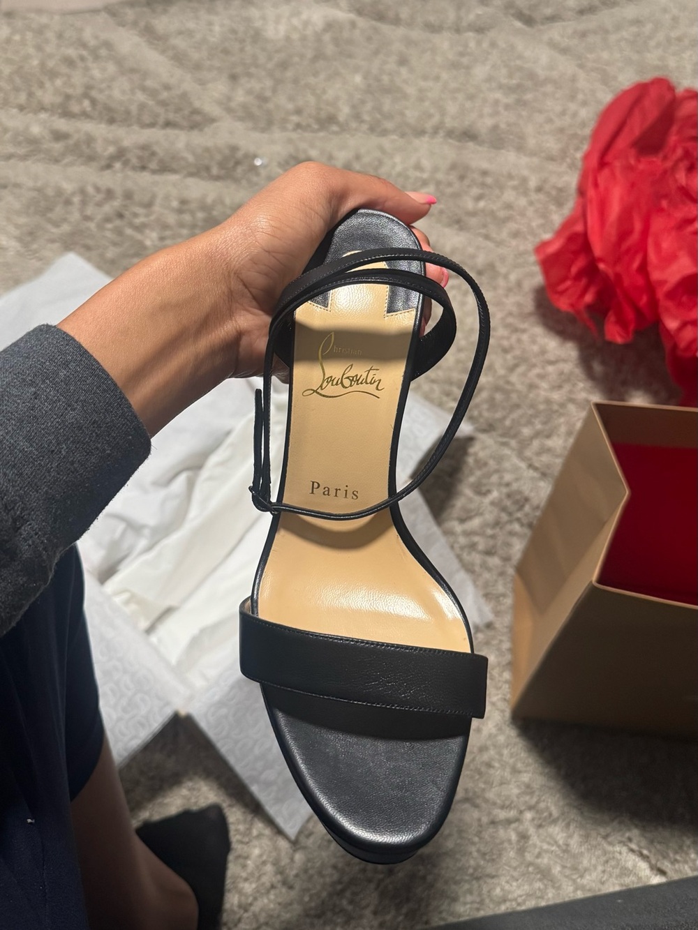 Red High Heel Shoe VR Accessory